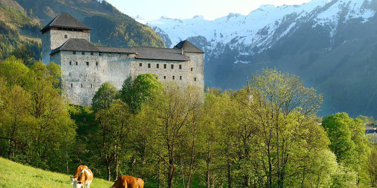 Burg Kaprun