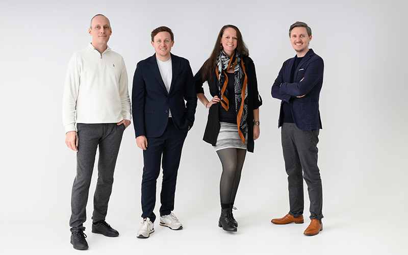 Berthold Agreiter, Matthias Trenkwalder, Eva Pfister, Anton von Verschuer