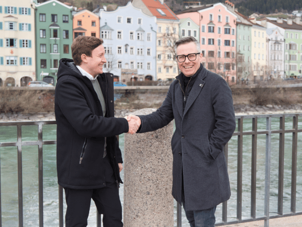 Matthias Trenkwalder and Prof. Dr. Kai-Markus Mueller