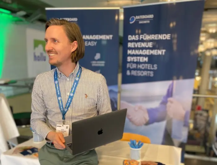 Anton von Verschuer on the fair for RateBoard