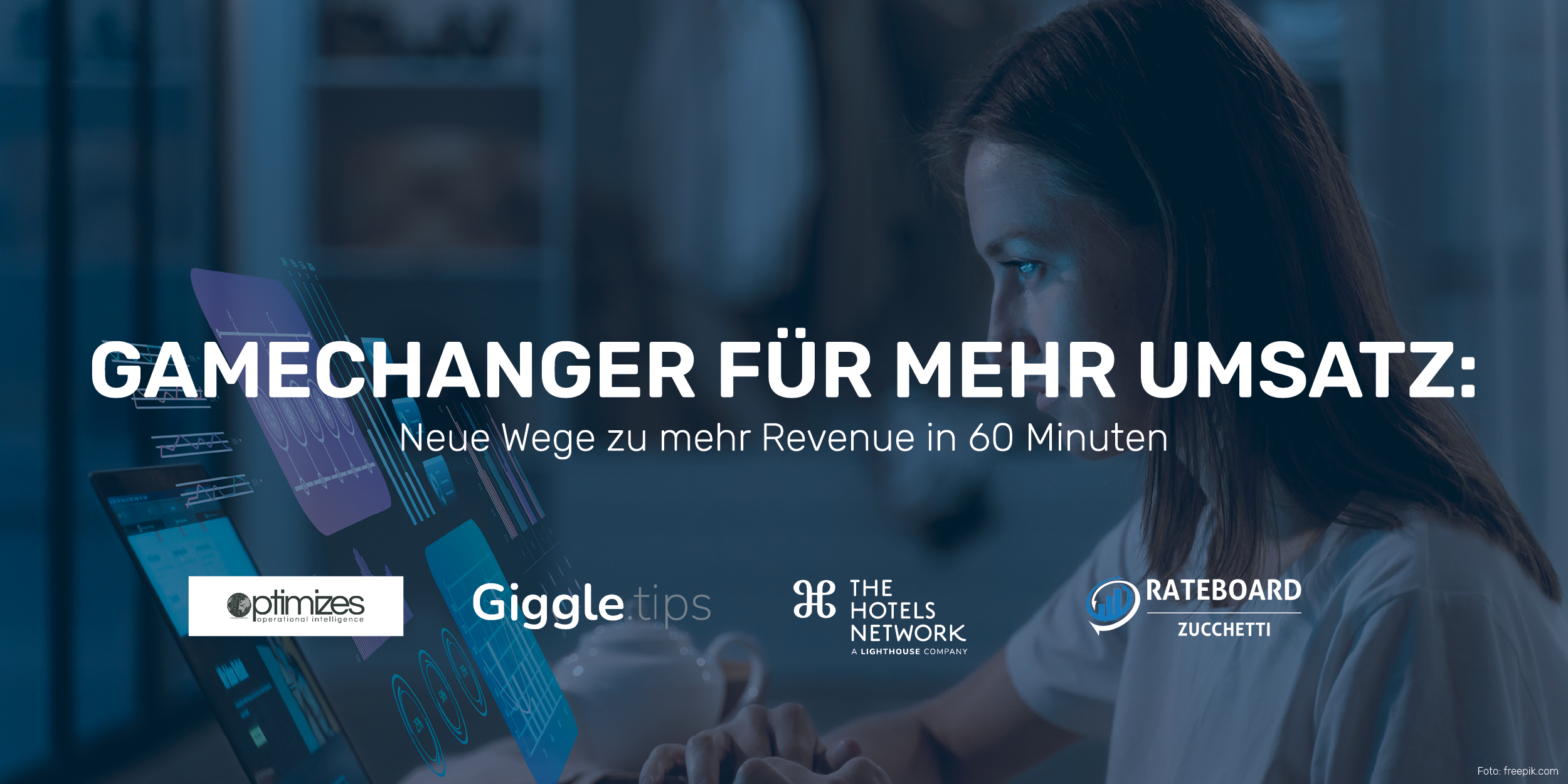Gamechanger für mehr Umsatz gemeinsam mit Optimizes, Giggle.tips, The Hotels Network und RateBoard