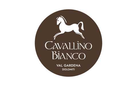 Logo Cavallino Bianco Dolomiti
