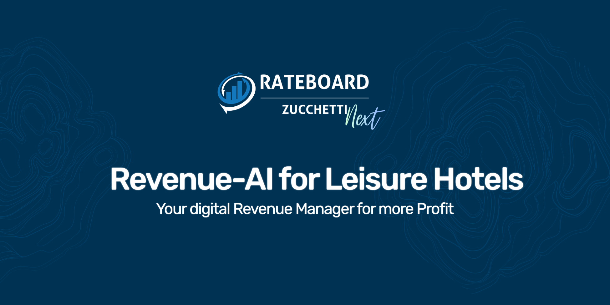 RateBoard Next Release Banner “Revenue-AI for Leisure Hotels”