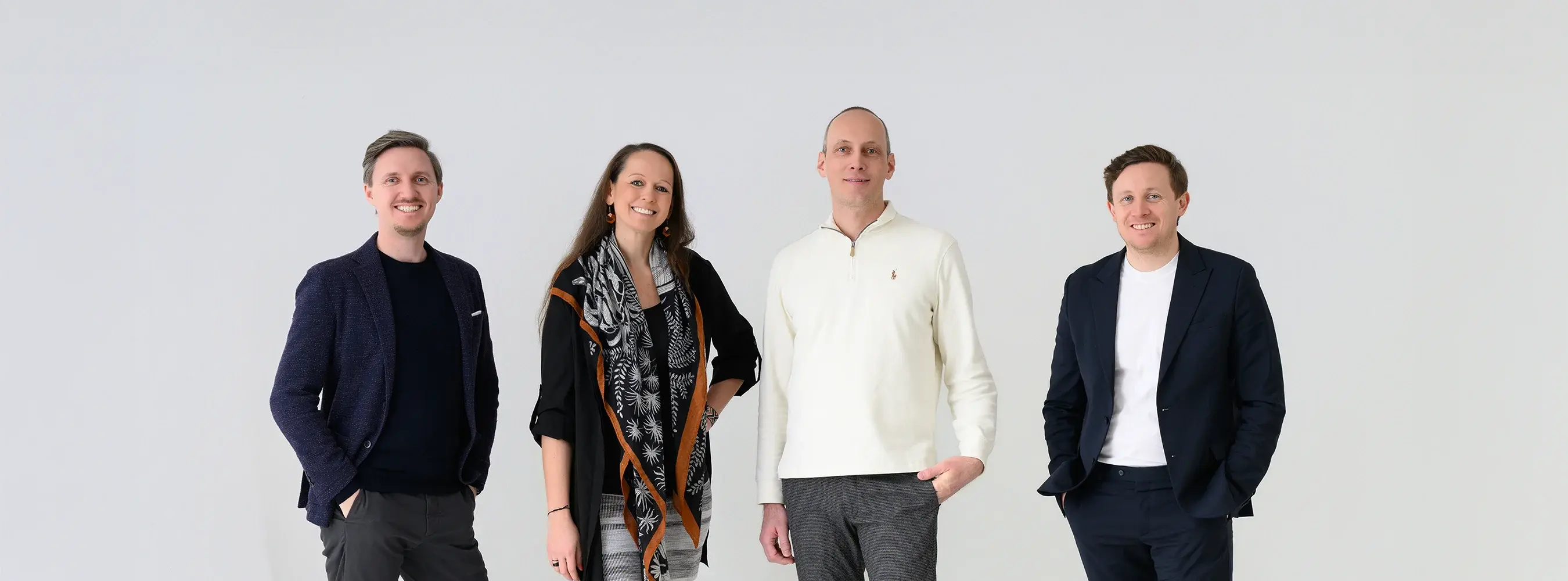 Anton von Verschuer, Eva Pfister, Berthold Agreiter, Matthias Trenkwalder