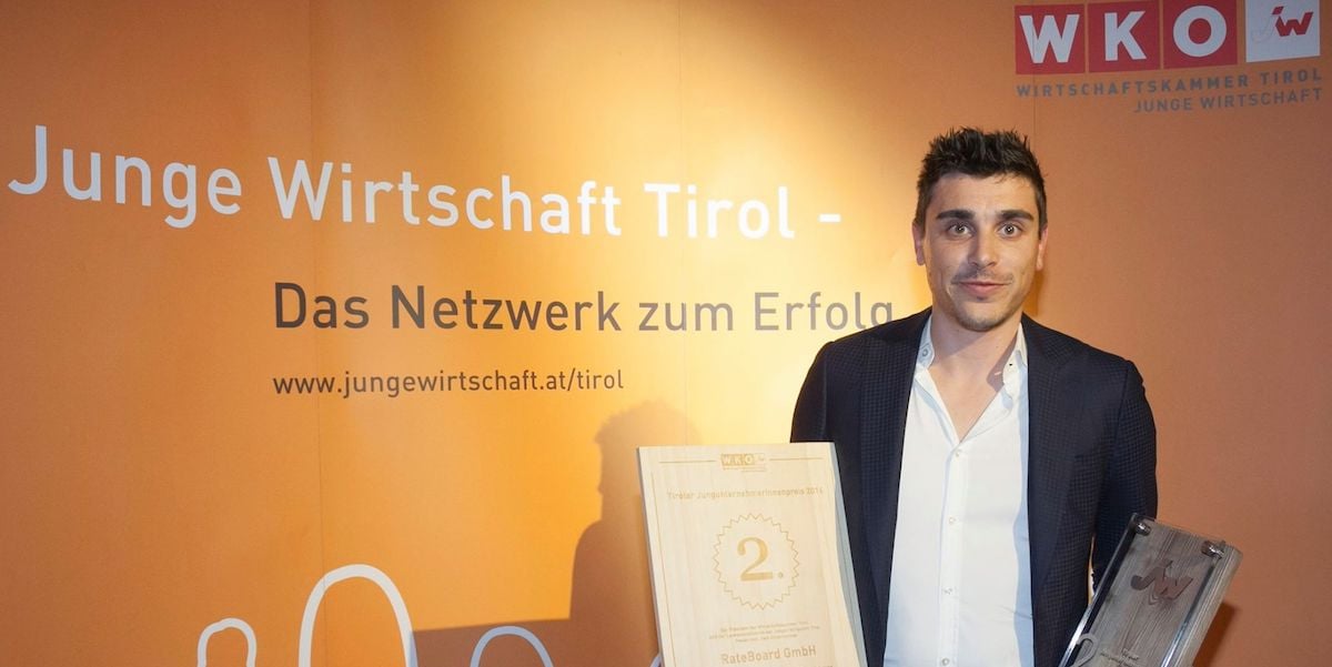 Award of the Chamber of Commerce Tyrol