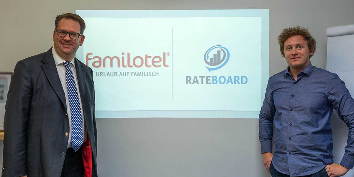 Familotel cooperates with RateBoard Familotel cooperates with RateBoard