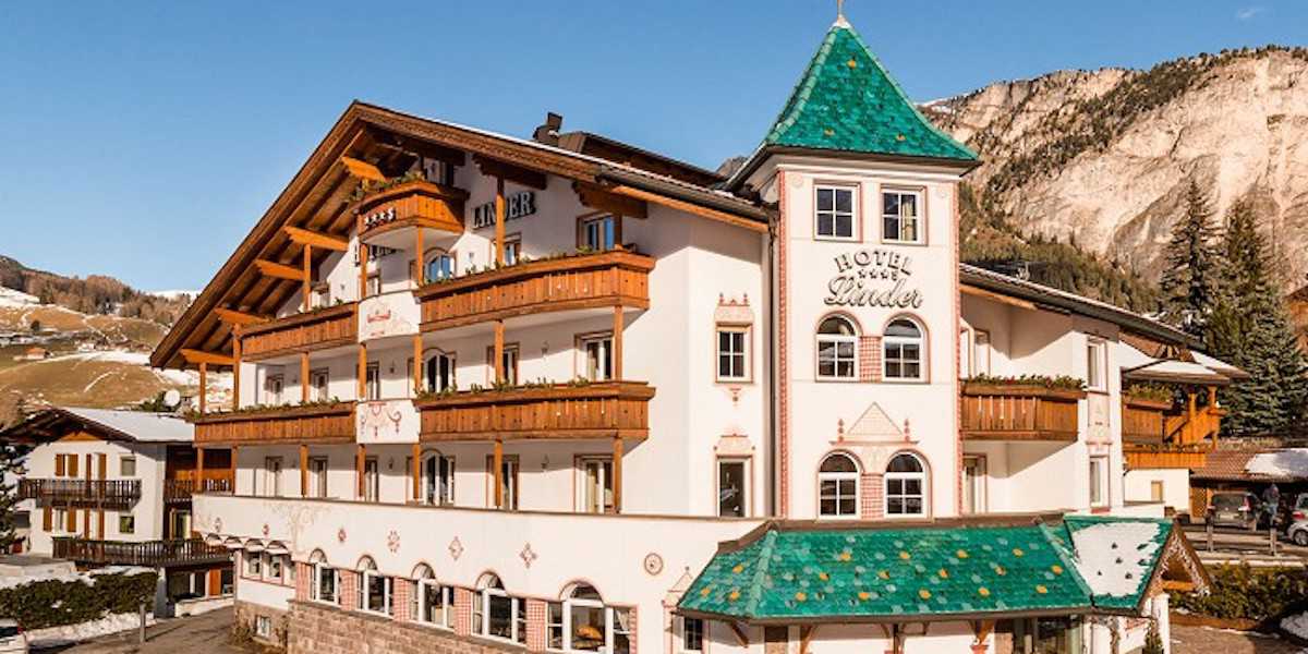 Hotel Linder, Val Gardena