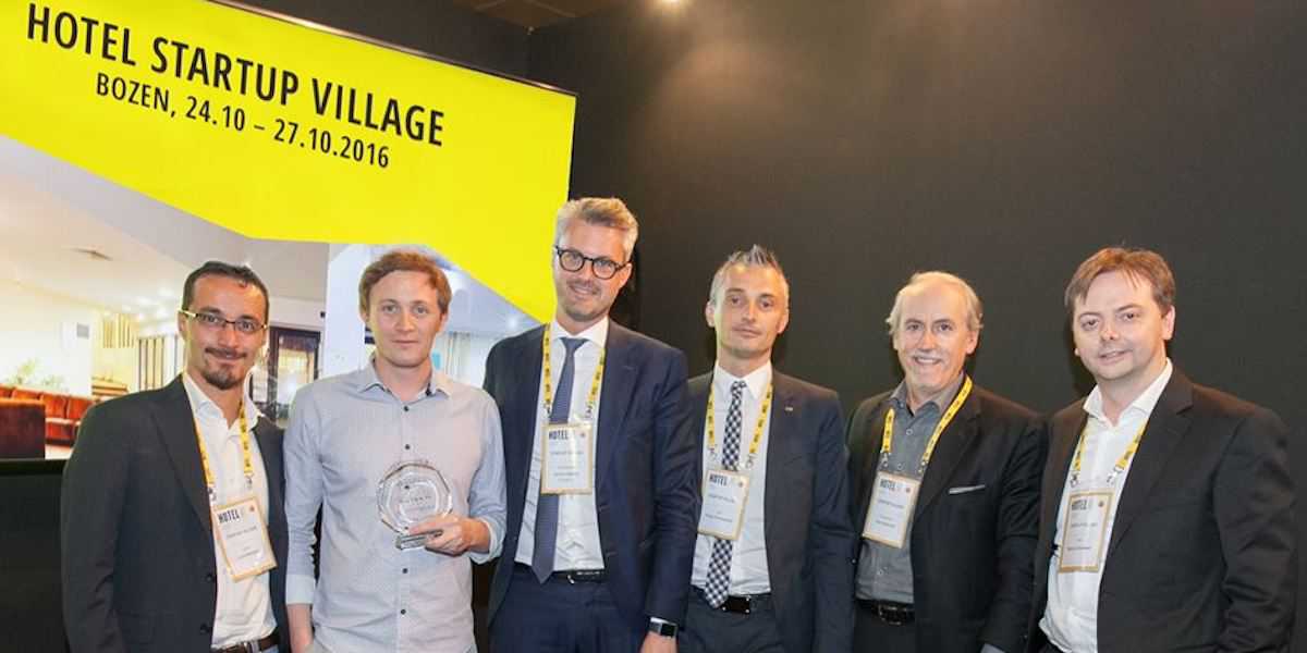 Startup award hotel exhibition Bolzano