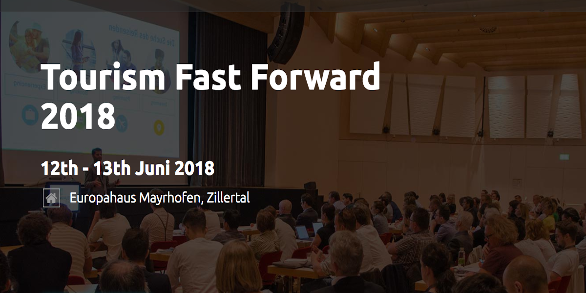 Tourism Fast Forward: conference of e-tourism in Mayrhofen
