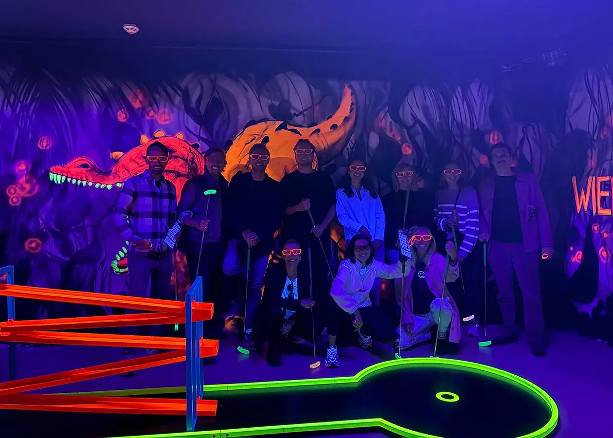 RateBoard teamevent minigolf