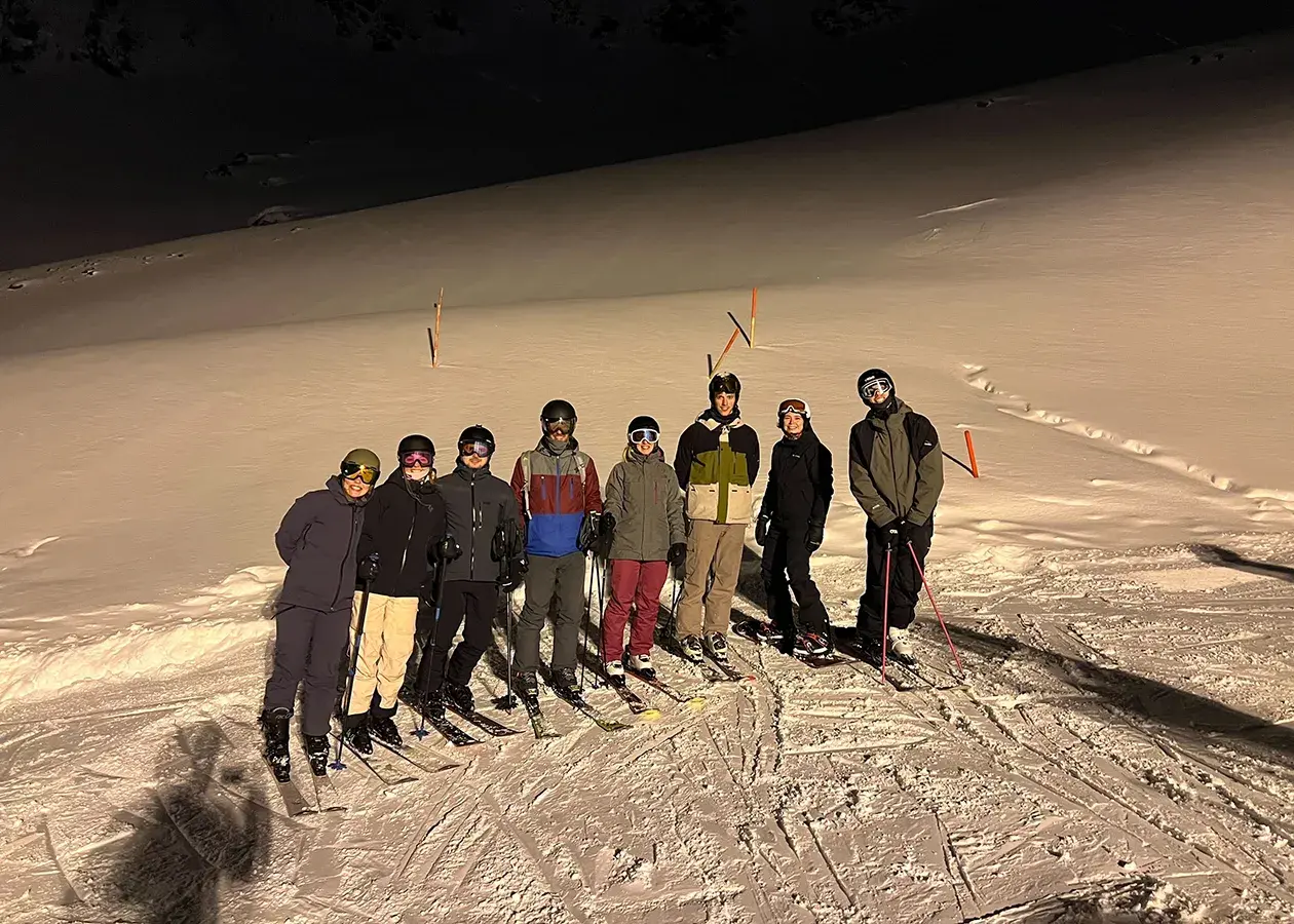 RateBoard teamevent skiing kuehtai