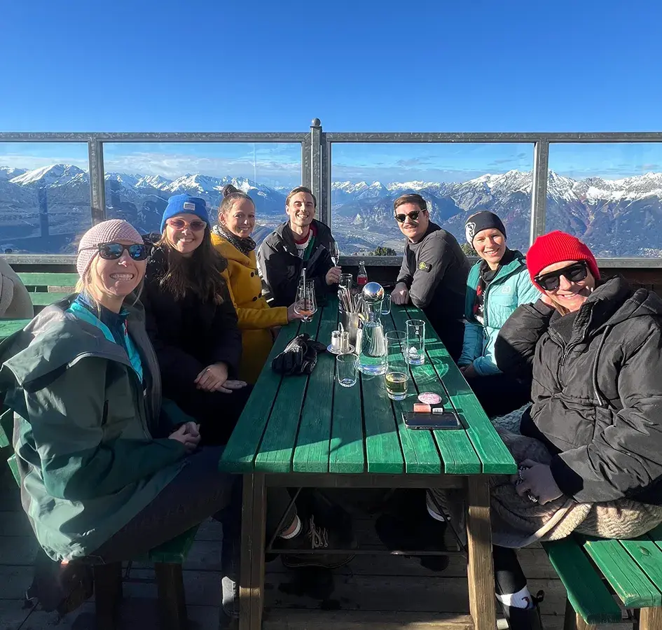 RateBoard teamevent xmas
