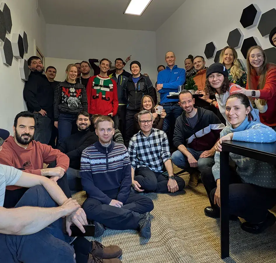 RateBoard teamevent xmas