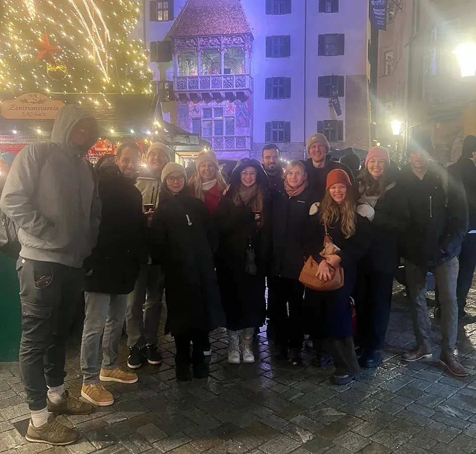 RateBoard teamevent xmasmarket