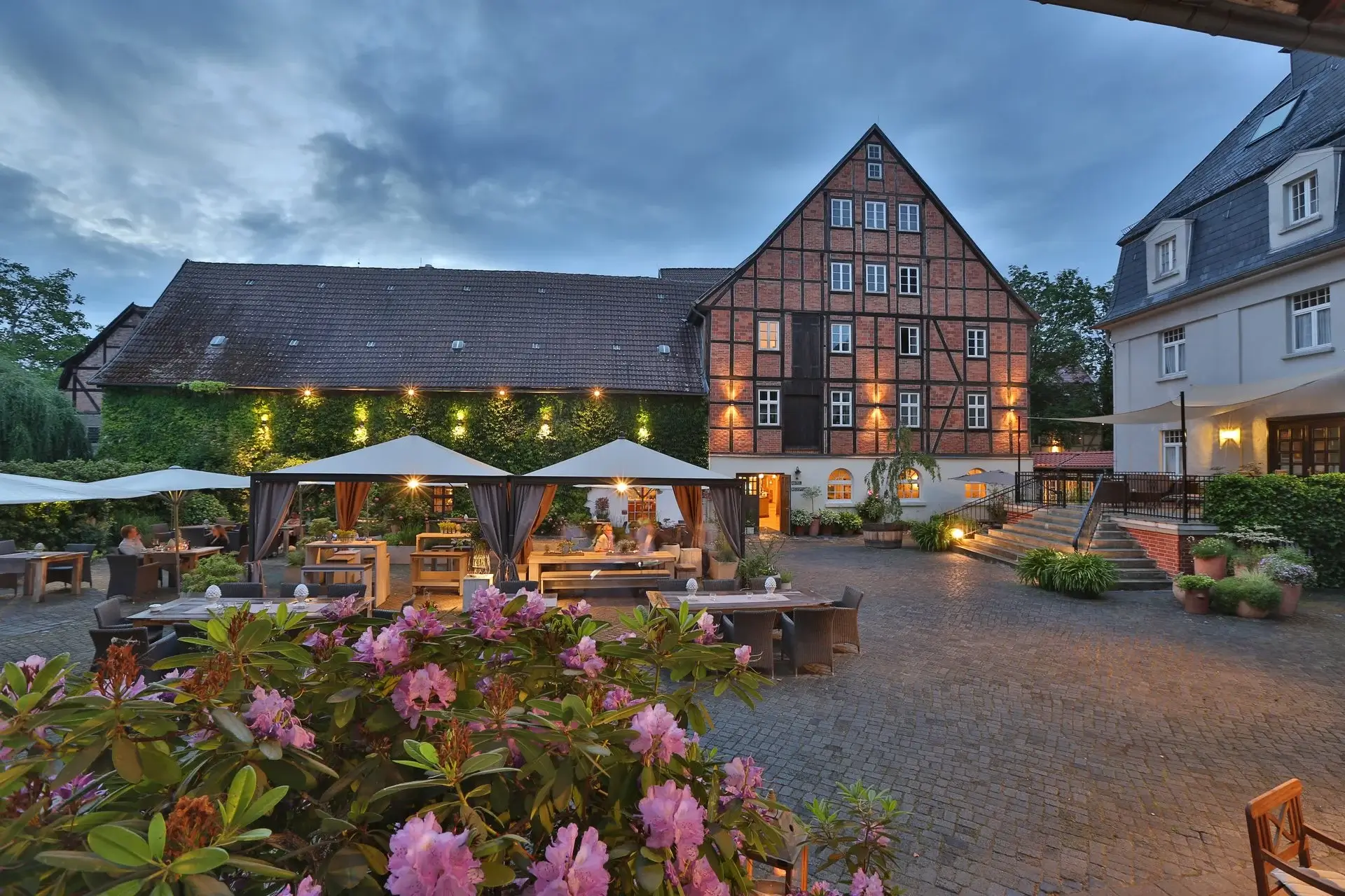 exterior view Romantik Hotel am Brühl