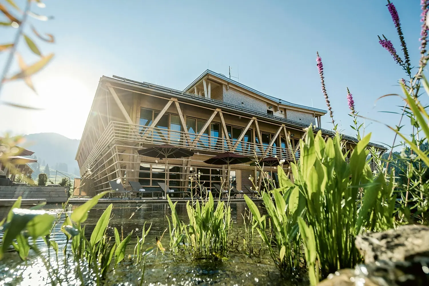 Hubertus Mountain Refugio Allgaeu